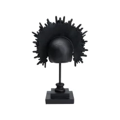 KARE Design Déco Crâne Couronne Noir ^ Déco