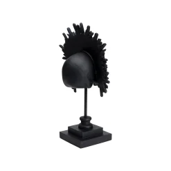 KARE Design Déco Crâne Couronne Noir ^ Déco