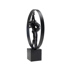 KARE Design Déco Danseurs Anneau Noirs ^ Déco