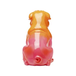 KARE Design Déco Fashion Bouledogue Rose 37cm ^ Déco