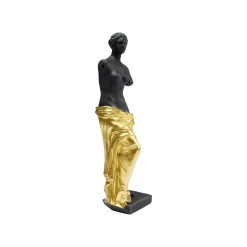KARE Design Déco Femme Antique Noire Et Dorée ^ Déco
