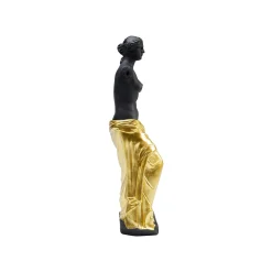 KARE Design Déco Femme Antique Noire Et Dorée ^ Déco