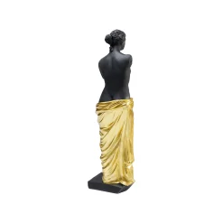 KARE Design Déco Femme Antique Noire Et Dorée ^ Déco