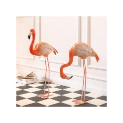 KARE Design Déco Flamant Rose 75cm ^ Déco