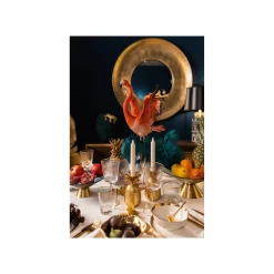 KARE Design Déco Flamant Rose 66cm ^ Déco