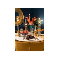 KARE Design Déco Flamant Rose 66cm ^ Déco