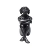 KARE Design Déco Gangster Chien Noir ^ Déco