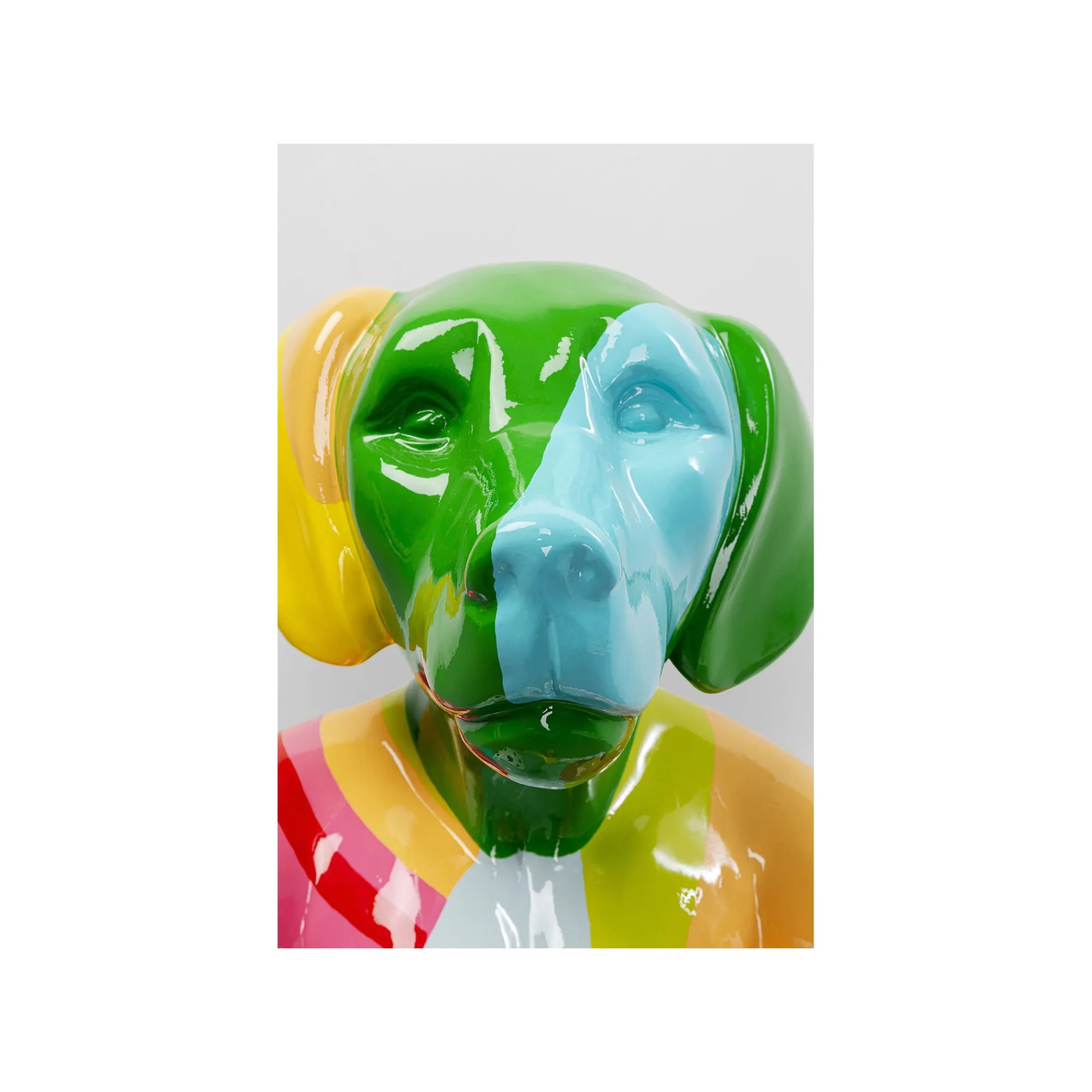 KARE Design Déco Gangster Chien Pois XL ^ Déco