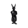 KARE Design Déco Gangster Lapin Noir ^ Déco