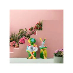 KARE Design Déco Gangster Lapin Pois XL ^ Déco