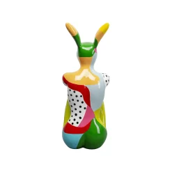 KARE Design Déco Gangster Lapin Pois XL ^ Déco