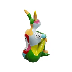 KARE Design Déco Gangster Lapin Pois XL ^ Déco