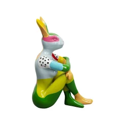 KARE Design Déco Gangster Lapin Pois XL ^ Déco
