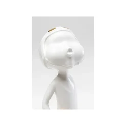 KARE Design Déco Garçon Blanc Balle Dorée ^ Déco