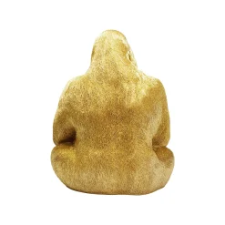 KARE Design Déco Gorille XL 76cm Doré ^ Déco