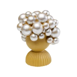 KARE Design Déco Hairstyle Jaune ^ Déco