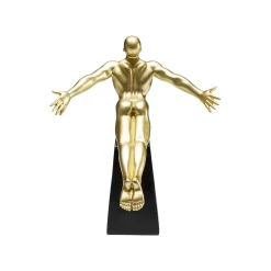 KARE Design Déco Homme Envol Doré ^ Déco