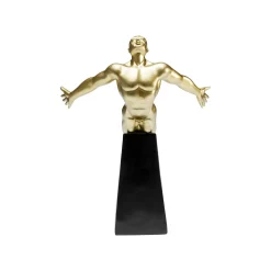 KARE Design Déco Homme Envol Doré ^ Déco