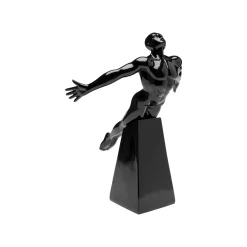 KARE Design Déco Homme Envol Noir ^ Déco
