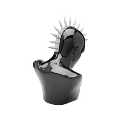 KARE Design Déco Homme Punk Noir ^ Déco