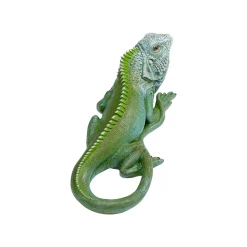 KARE Design Déco Iguane Vert 21cm ^ Déco