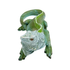 KARE Design Déco Iguane Vert 21cm ^ Déco