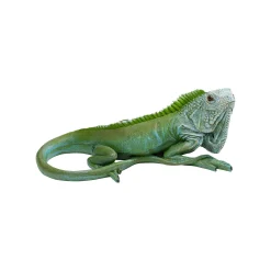 KARE Design Déco Iguane Vert 35cm ^ Déco