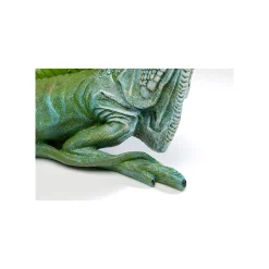 KARE Design Déco Iguane Vert 35cm ^ Déco