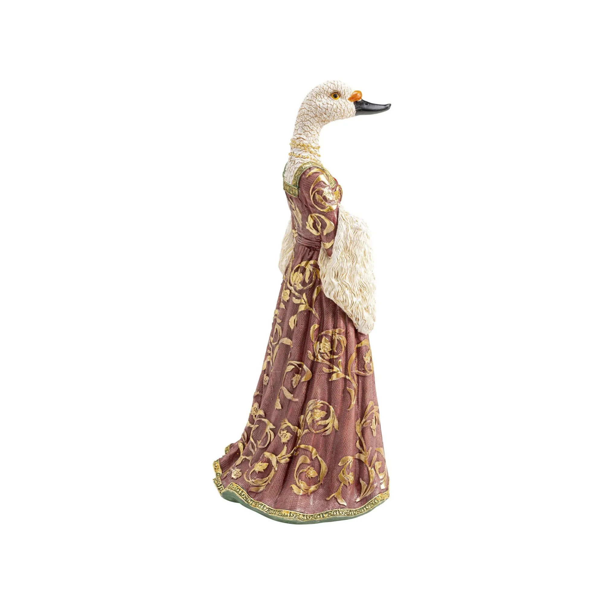 KARE Design Déco Lady Canard Blanc ^ Déco