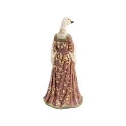 KARE Design Déco Lady Canard Blanc ^ Déco