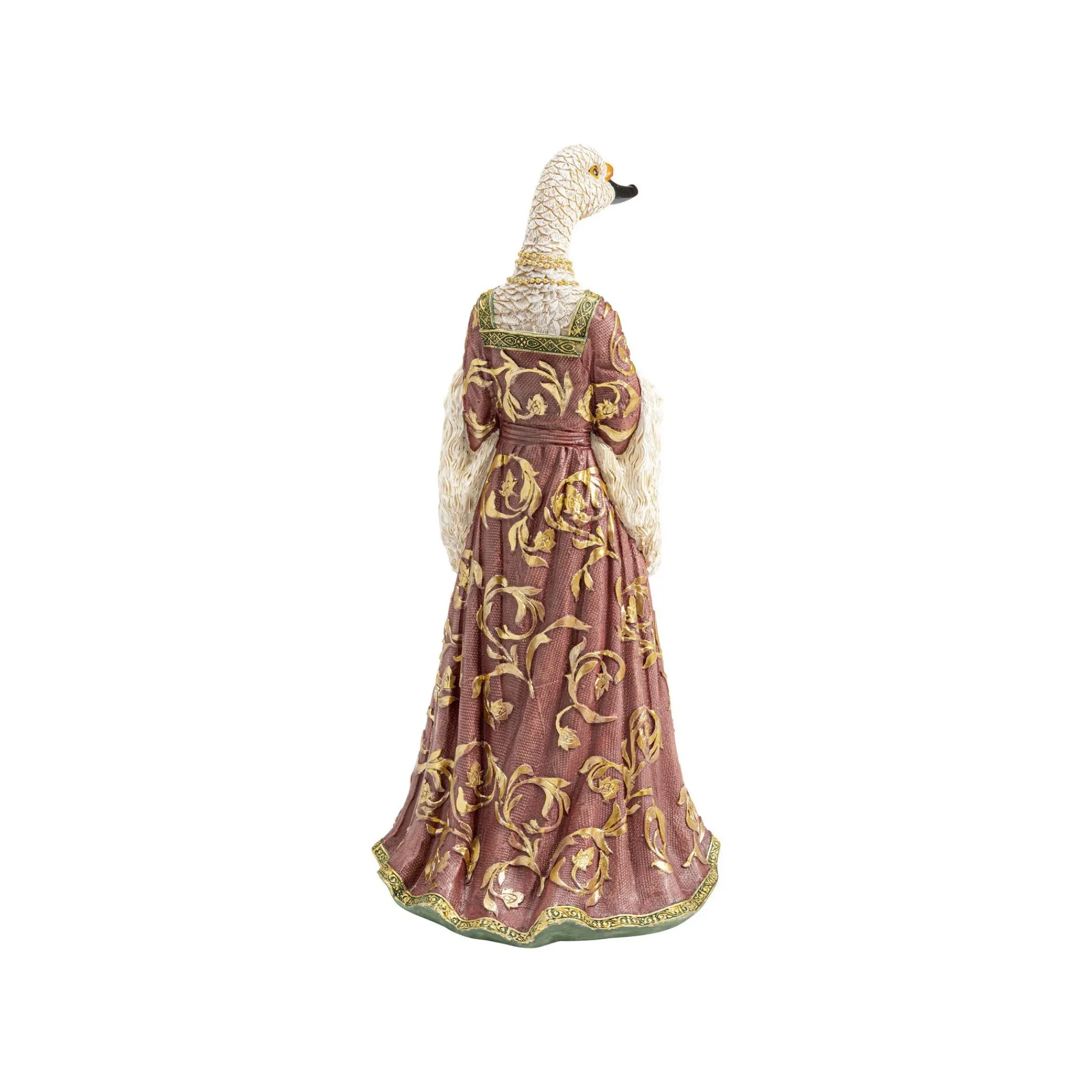 KARE Design Déco Lady Canard Blanc ^ Déco