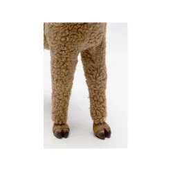 KARE Design Déco Lama Marron 38cm ^ Déco