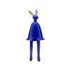 KARE Design Déco Lapin Bleu Assis ^ Déco