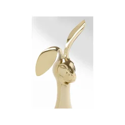 KARE Design Déco Lapin Doré 37cm ^ Déco