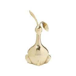 KARE Design Déco Lapin Doré 37cm ^ Déco