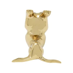 KARE Design Déco Lapin Yoga Doré ^ Déco