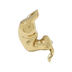 KARE Design Déco Lapin Yoga Doré ^ Déco