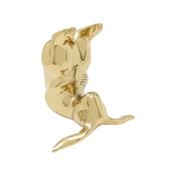 KARE Design Déco Lapin Yoga Doré ^ Déco