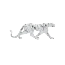 KARE Design Déco Léopard Effet Marbre XL 95cm ^ Déco