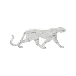 KARE Design Déco Léopard Effet Marbre XL 129cm ^ Déco