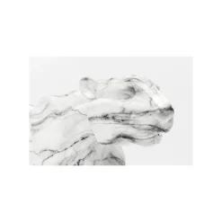 KARE Design Déco Léopard Effet Marbre XL 129cm ^ Déco