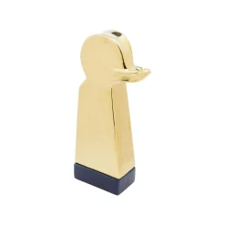 KARE Design Déco éléphant Doré 34cm ^ Déco
