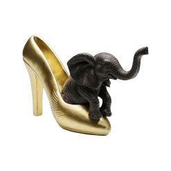 KARE Design Déco éléphant Escarpin ^ Déco