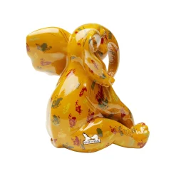 KARE Design Déco éléphant Jaune ^ Déco