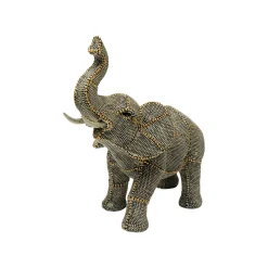 KARE Design Déco éléphant Perles 24cm ^ Déco