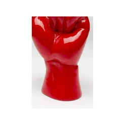 KARE Design Déco Main Rouge Cœur Blanc ^ Déco