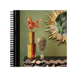 KARE Design Déco Masque Mathis Bronze ^ Déco