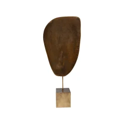 KARE Design Déco Masque Mathis Bronze ^ Déco