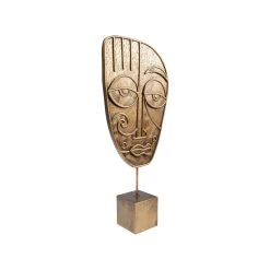 KARE Design Déco Masque Mathis Bronze ^ Déco