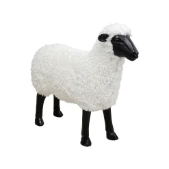 KARE Design Déco Mouton Blanc 73cm ^ Déco